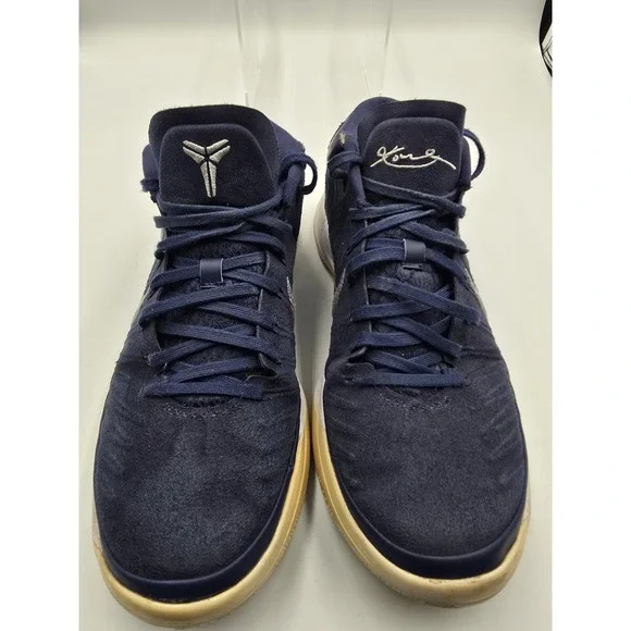 Kobe Ad Tb Promo Navy Silver Mens Size 8 942521-405 - Picture 7 of 13